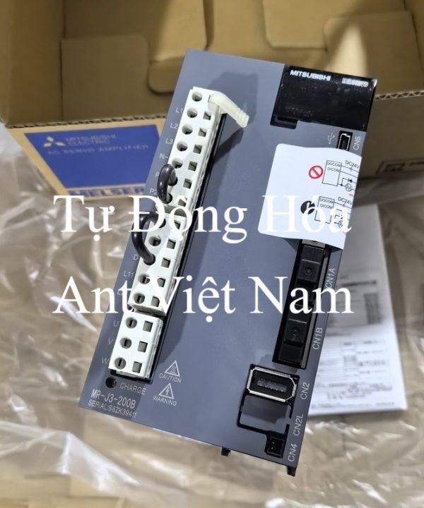 Mitsubishi Servo Drive MR-J3-200B MR-J3-200A Mới